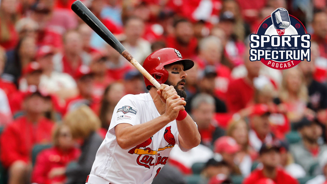 Matt Carpenter podcast, St. Louis Cardinals 3B - Sports ...