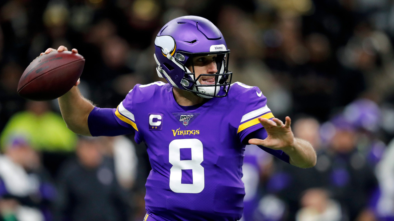 Minnesota Vikings QB Kirk Cousins agrees to two-year contract extension