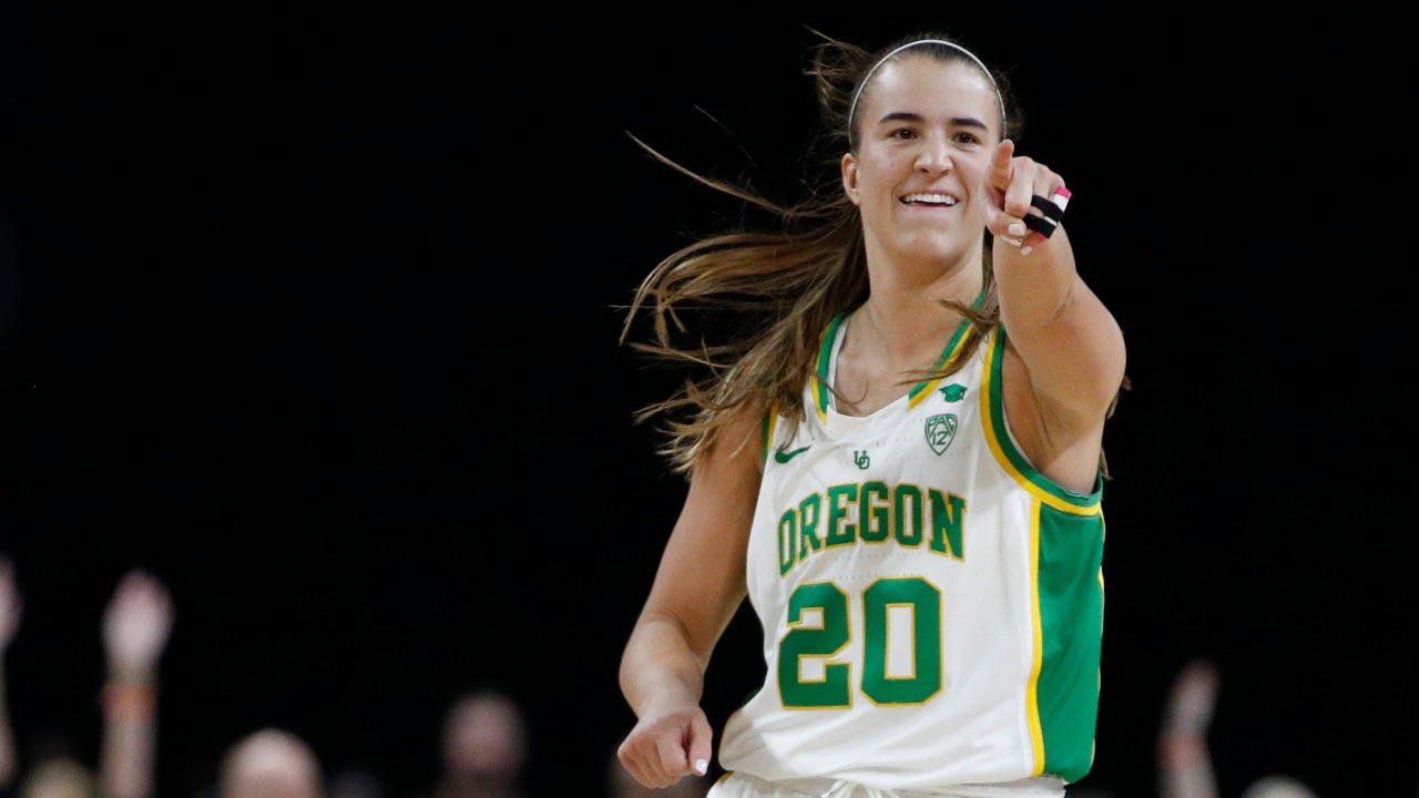 Oregon's Sabrina Ionescu goes No. 1 in WNBA Draft as she lives for God