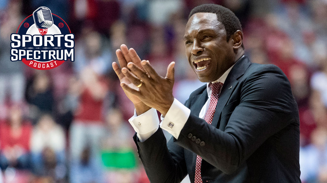 Avery Johnson podcast, Former NBA Player & Coach - Sports Spectrum