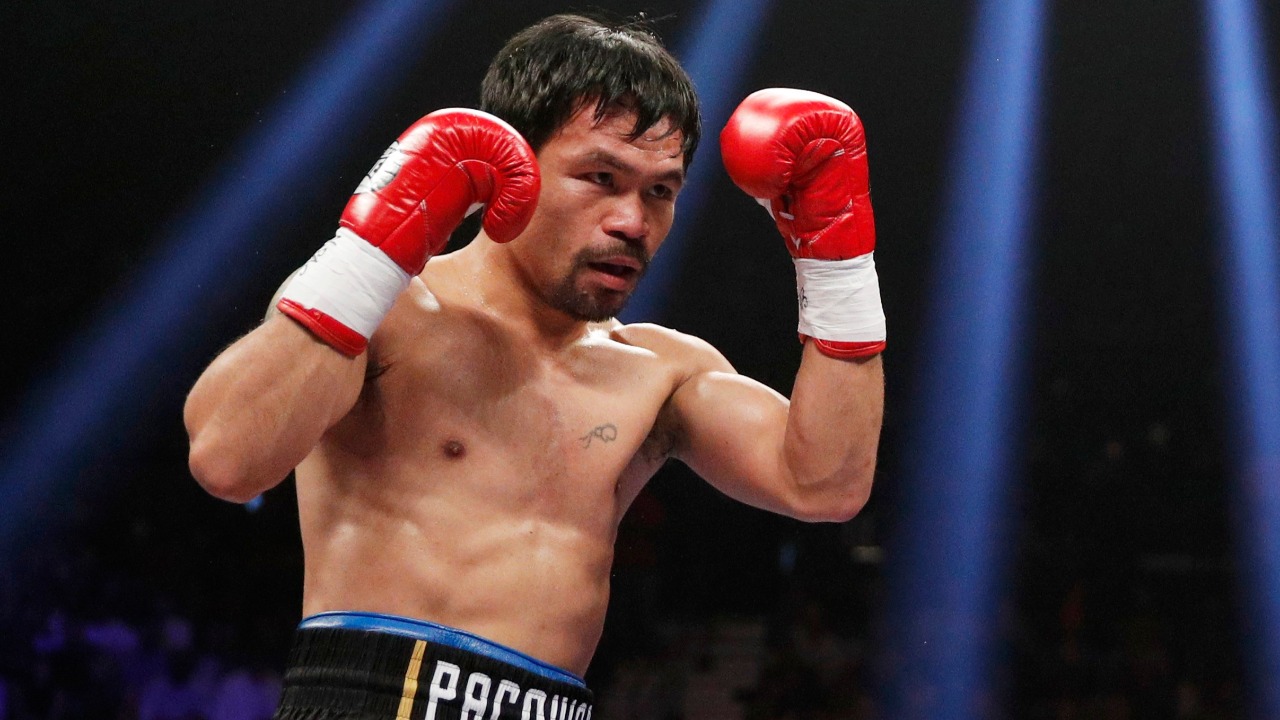 Boxer Manny  Pacquiao  may run for president in Philippines 