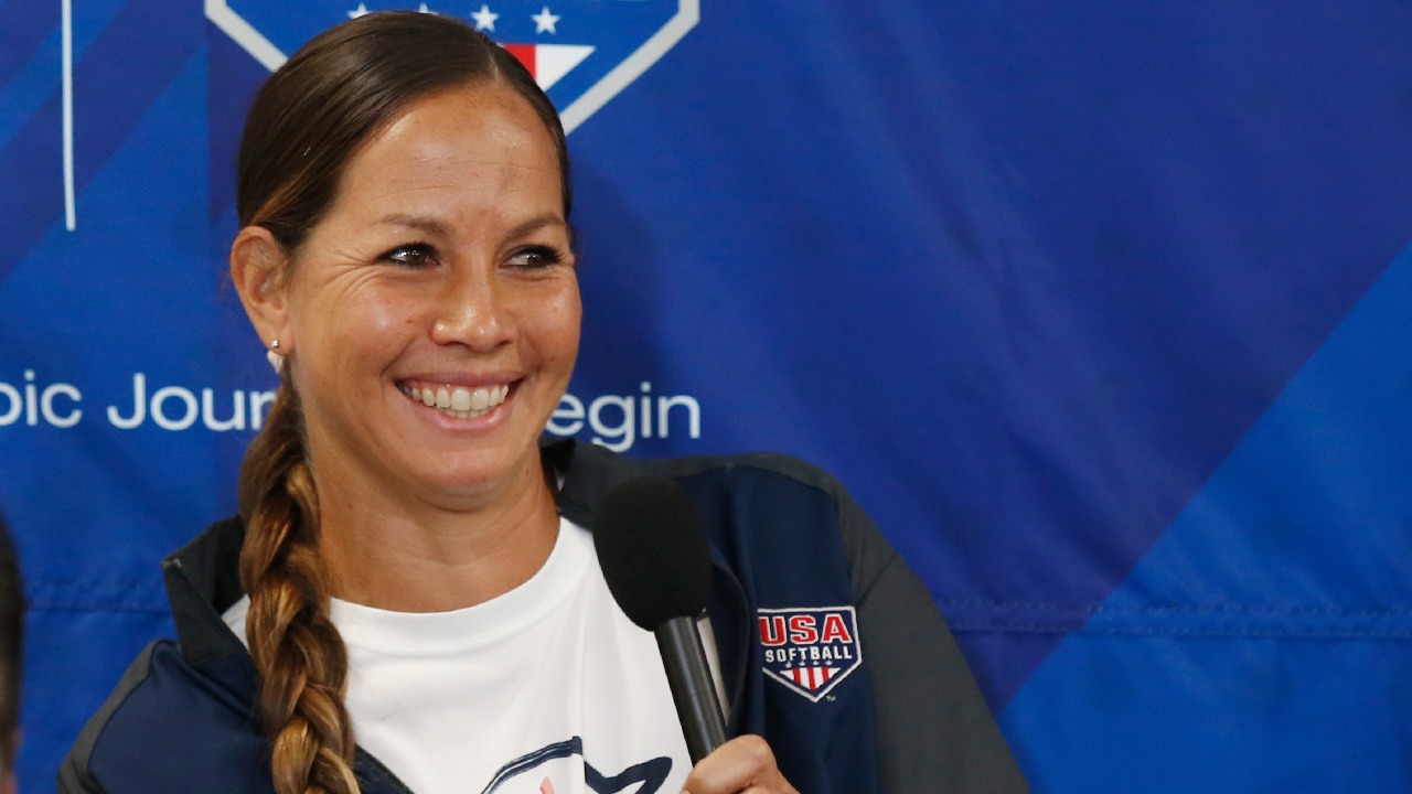 Magazine Softball Legend Cat Osterman Back In The Game W Purpose 