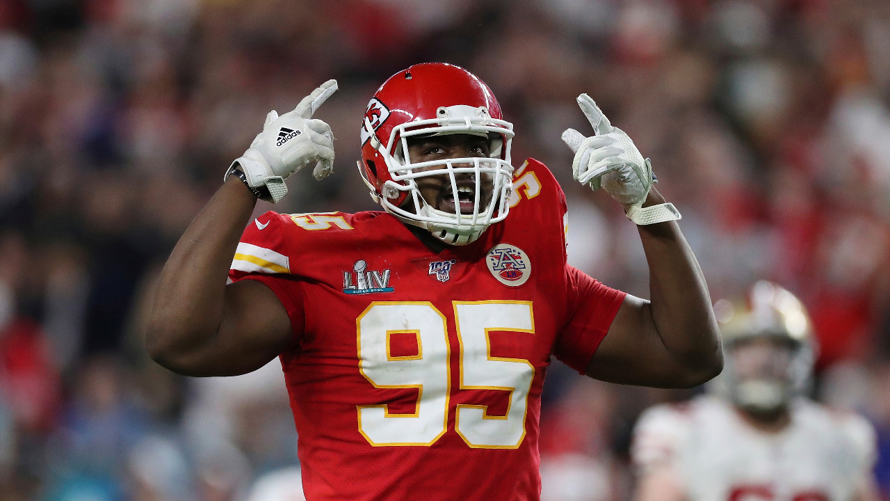 Chiefs DT Chris Jones gets massive new contract as he leans on God