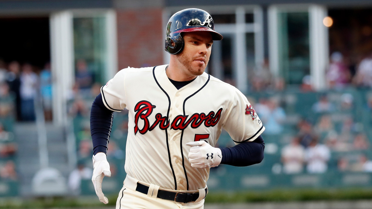 Braves' Freddie Freeman prayed for his life while battling COVID-19