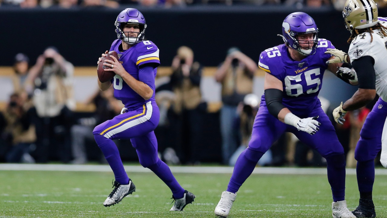 20 NFL players to watch in 2020 Minnesota Vikings QB Kirk Cousins