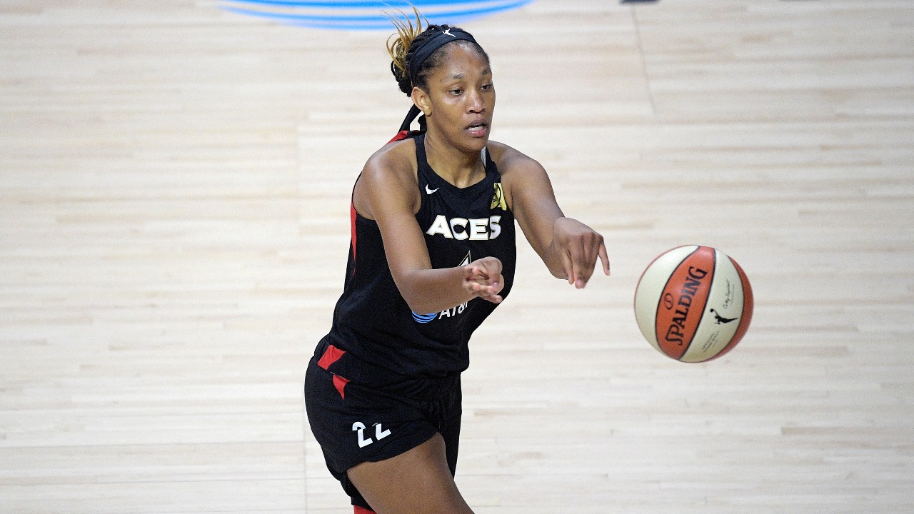 Las Vegas Aces star A'ja Wilson wins WNBA Player of the Year honors