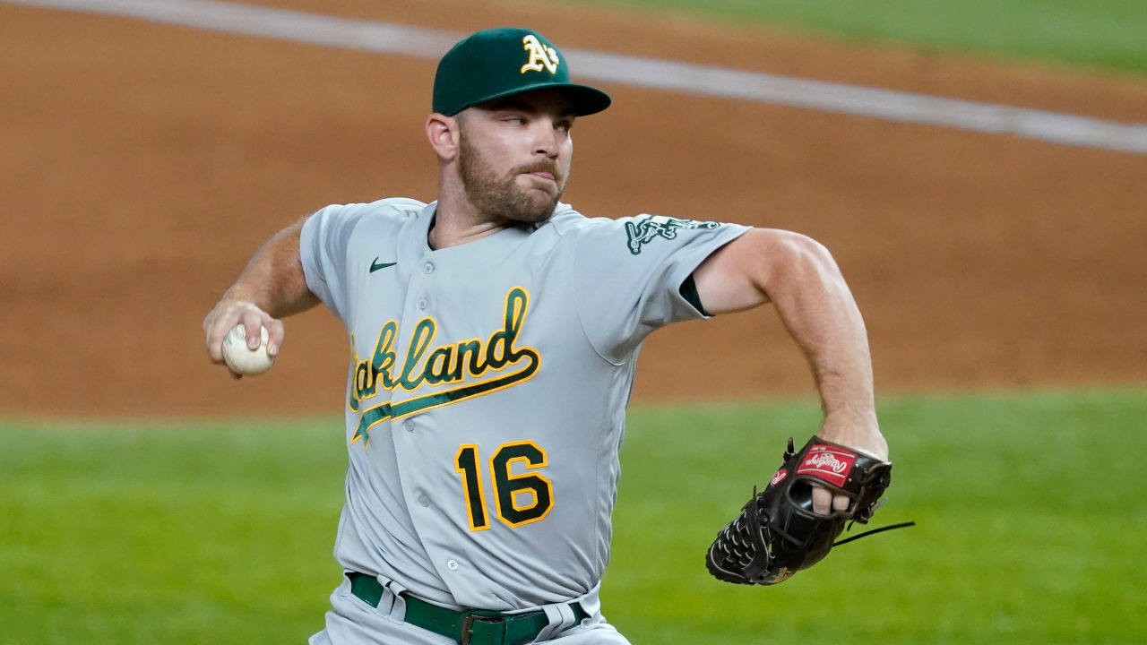A's Liam Hendriks leads MLB in saves as he leverages platform for Christ