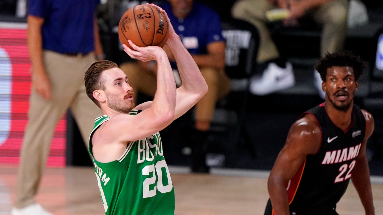 Gordon Hayward's wife Robyn gives birth to couple's fourth child