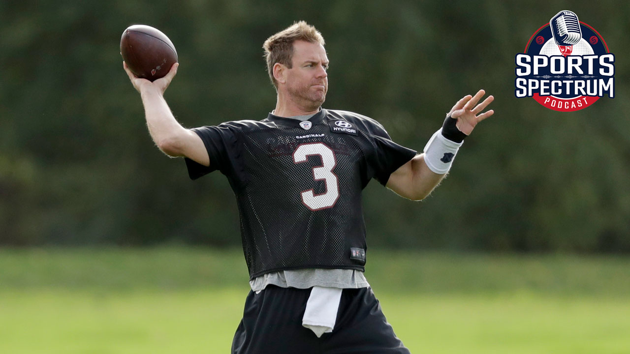 Carson Palmer Podcast, Former NFL Quarterback - Sports Spectrum