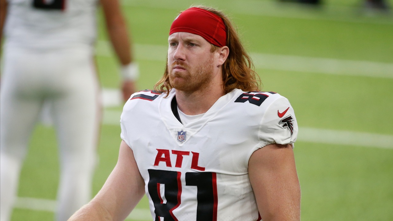 Falcons tight end Hayden Hurst: God gave me a second chance at life