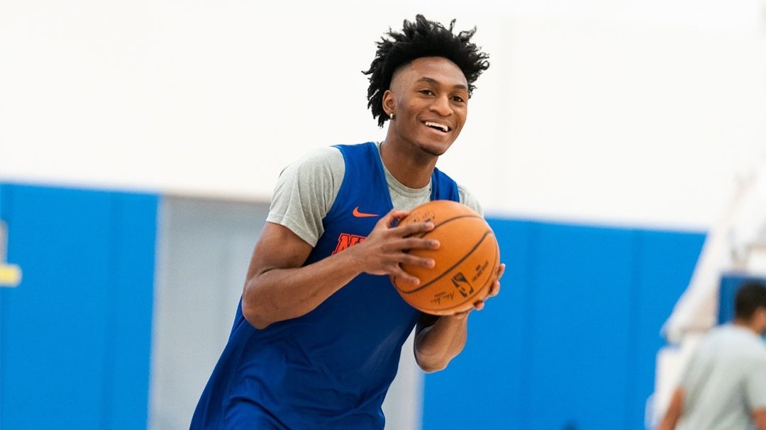 Knicks Rookie Immanuel Quickley Grounded By Faith Aims To Silence Critics