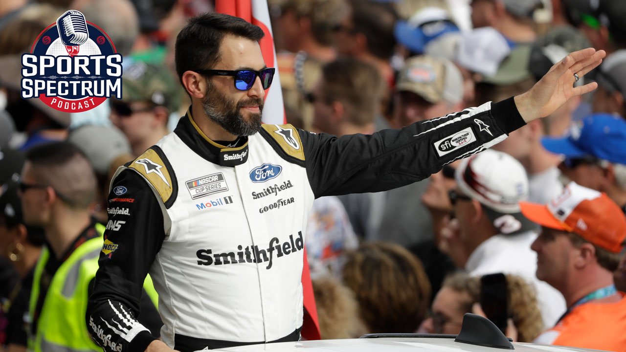 Aric Almirola podcast, NASCAR Cup Series Driver - Sports Spectrum