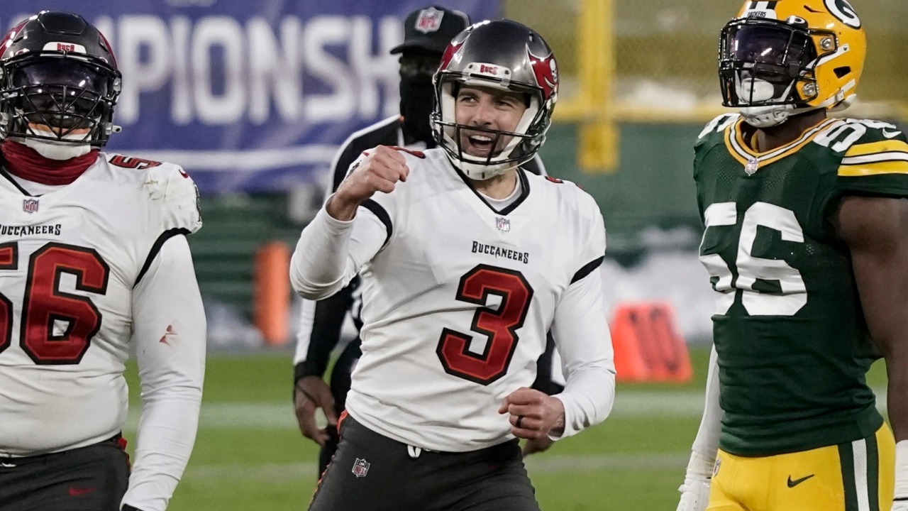 Kicker Ryan Succop Set For First Super Bowl After Rainbow Led Him To Tampa