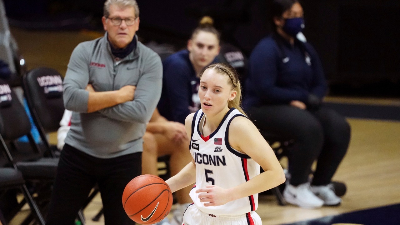 Paige Bueckers Drawing Confidence From God As She Leads No. 1 Uconn