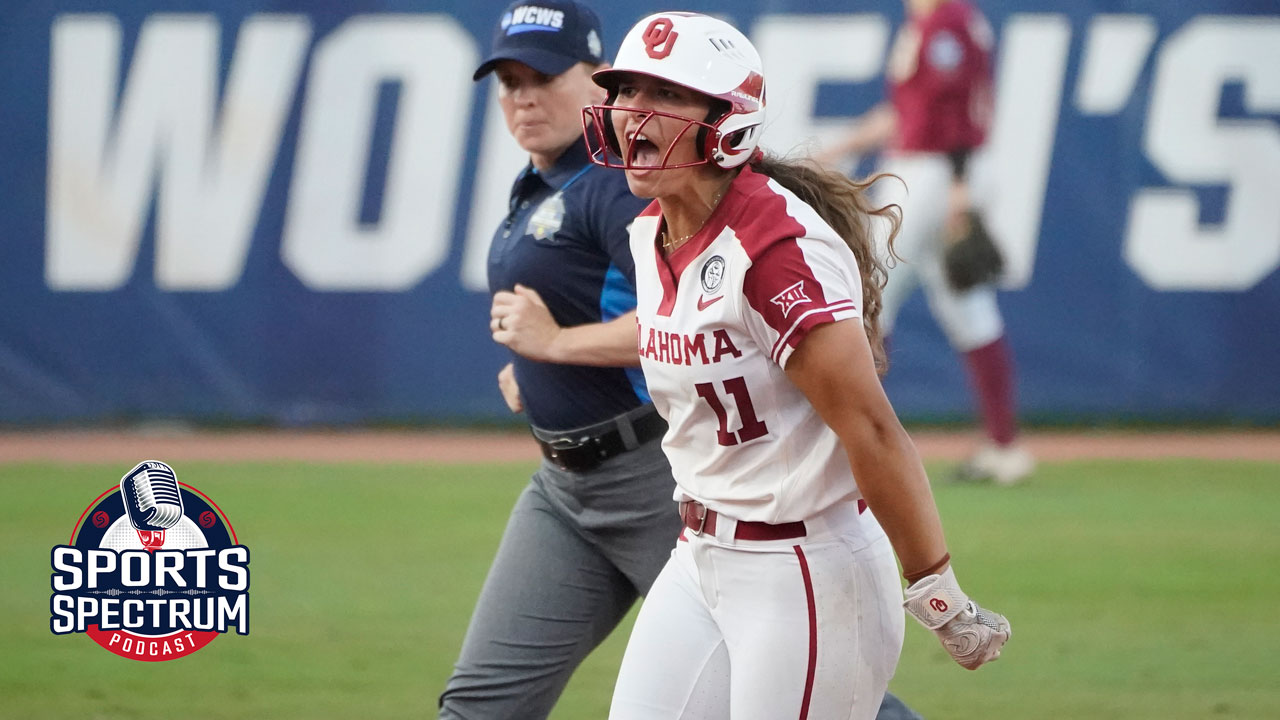 Nicole Mendes podcast: OU softball champ on playing for bigger purpose