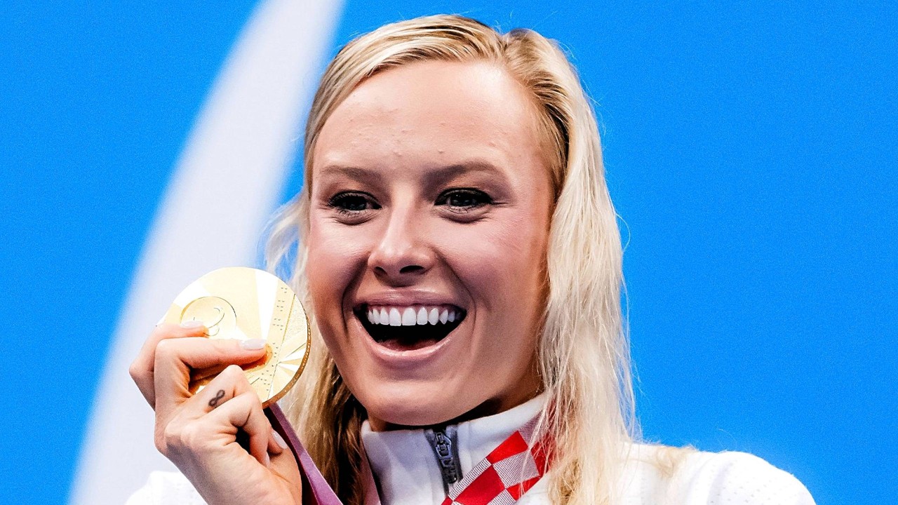 US swimmer Jessica Long thanks Jesus after winning 14th Paralymic gold