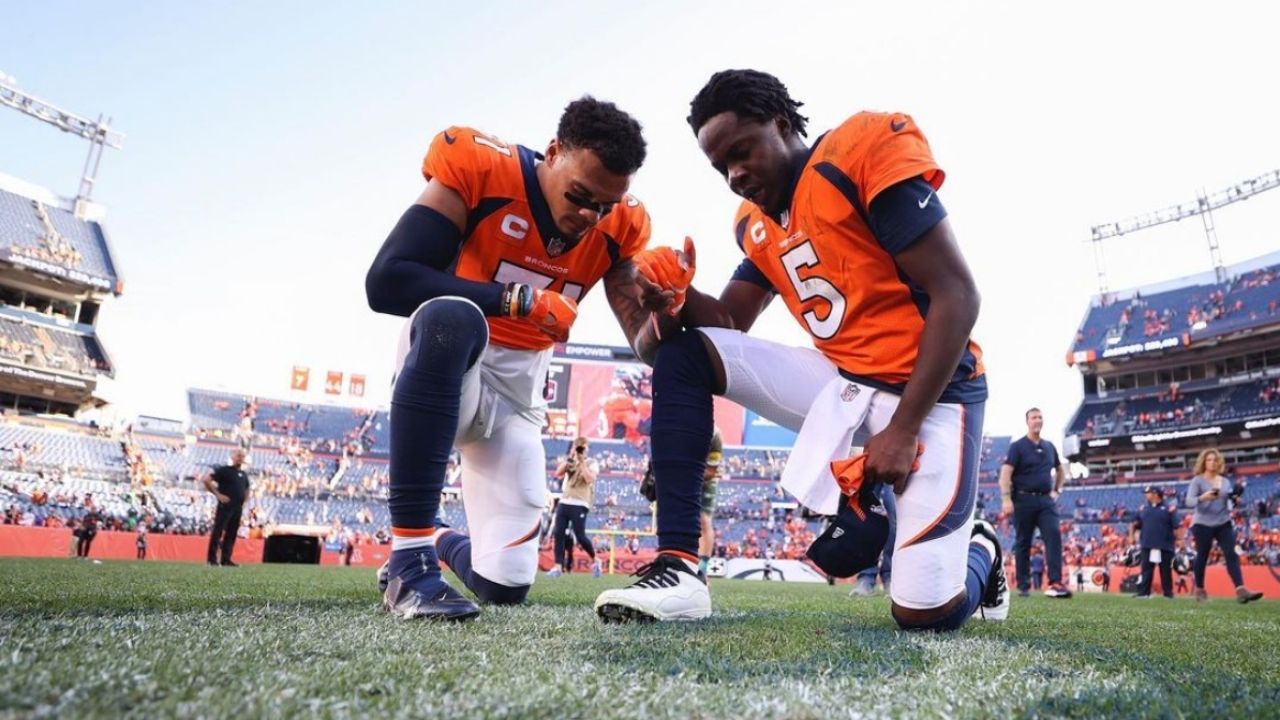 “I Needed That Prayer”: Broncos Safety Justin Simmons Shares About ‘Impactful’ Prayer with QB Teddy Bridgewater