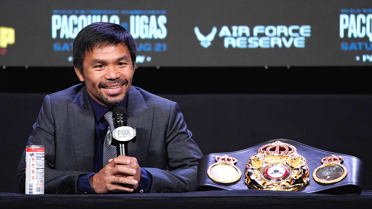 Manny Pacquiao Announces Retirement: 'In God, All Things Are Possible'