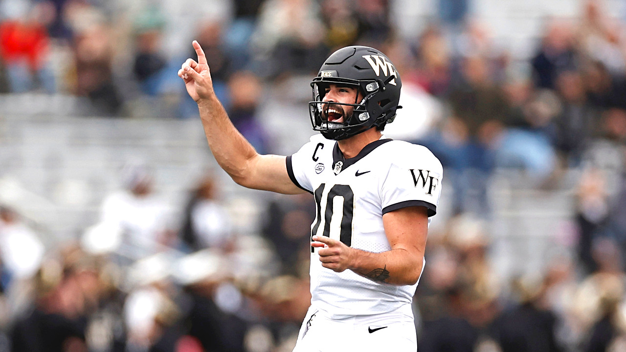 Sam Hartman leads Wake Forest to 7-0, honors late brother, leans on faith