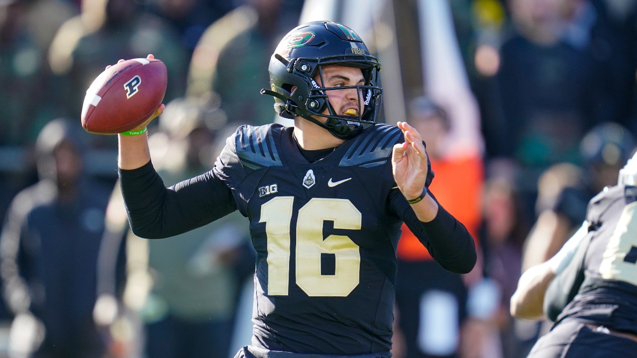 QB Aidan O'Connell Giving Glory To God As Purdue Seeks Another Top-5 Win