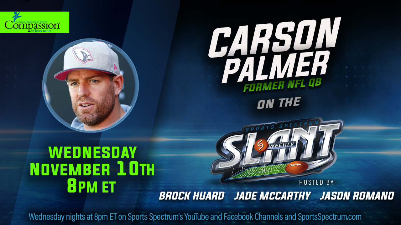 WATCH: 'Weekly Slant' W/ Former NFL QB Carson Palmer