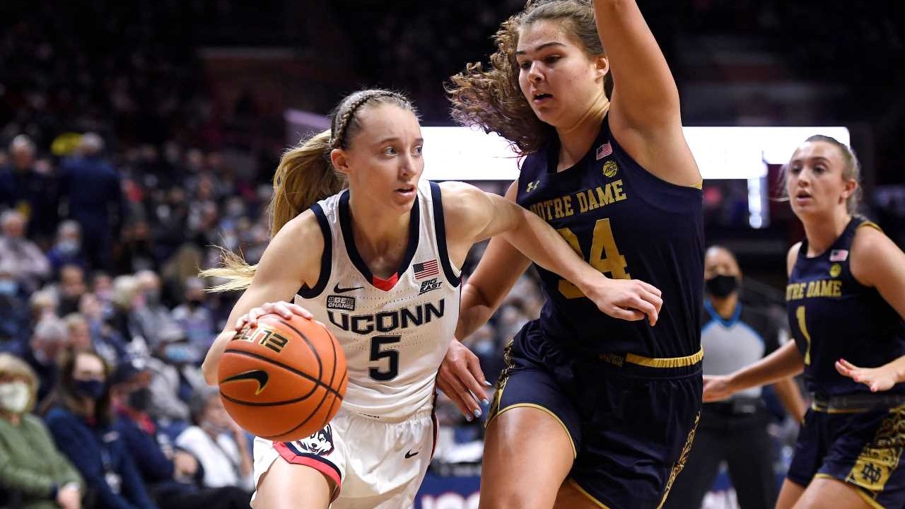 UConn hoops star Paige Bueckers trusting in God's plan with injury