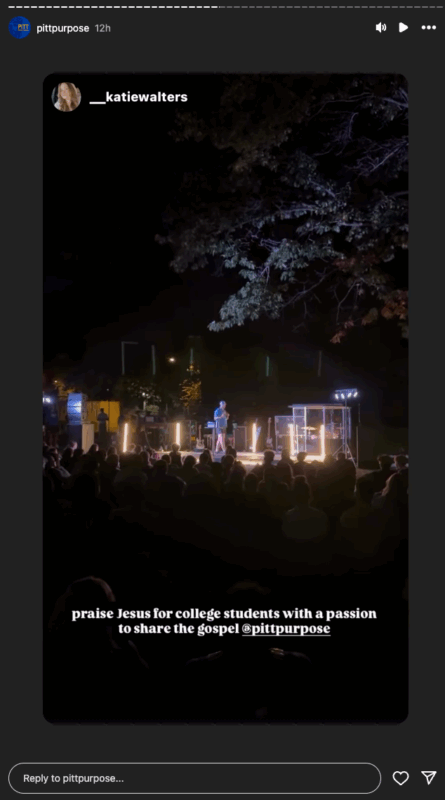 Pitt for Jesus