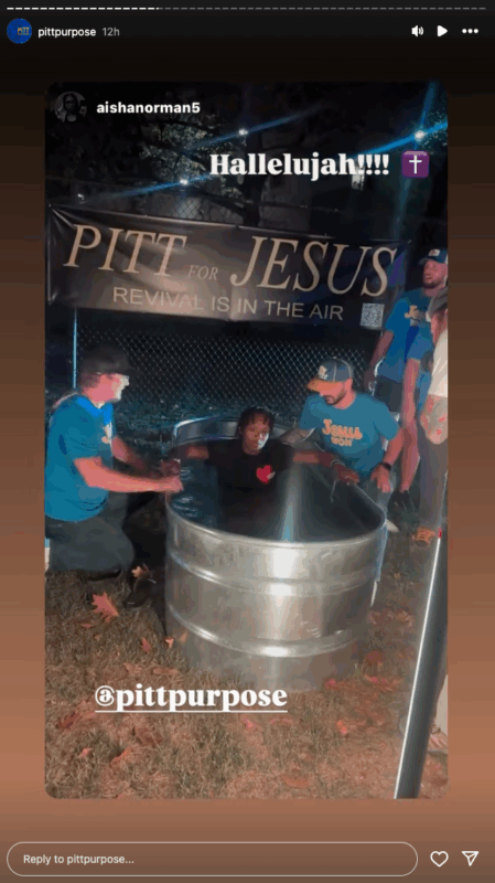Pitt for Jesus