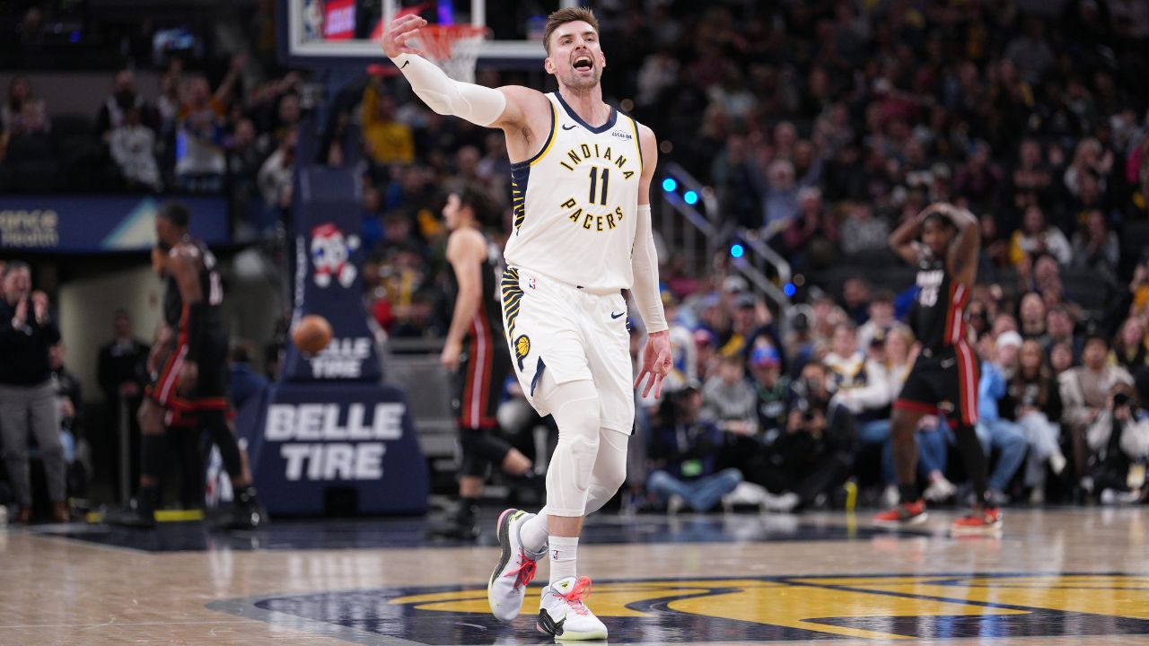 Micah Potter finding success for injury-riddled Pacers, knows ‘God is in control’ of uncertain career