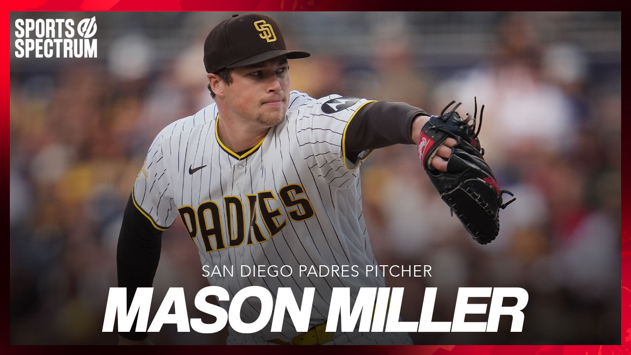 SS PODCAST: San Diego Padres closer Mason Miller on throwing 104 mph, pitching for Jesus