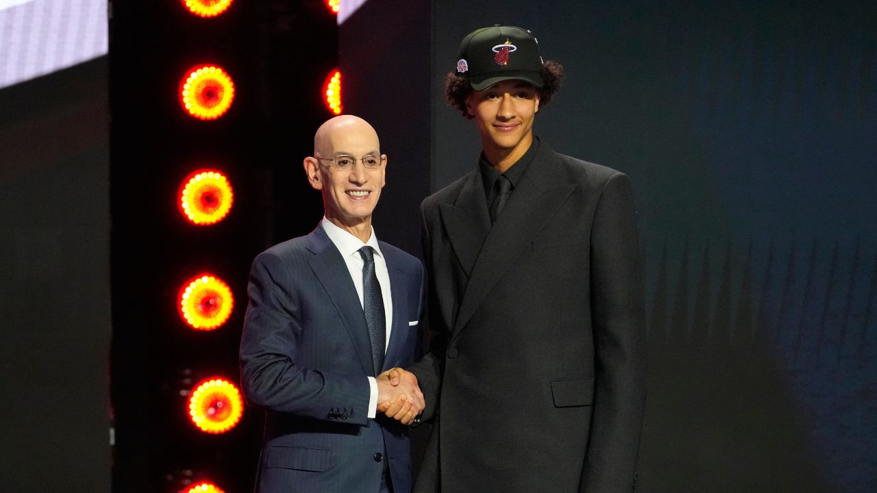 Nate Ament goes No. 13 to Milwaukee Bucks in NBA Draft knowing ‘God is my strength’