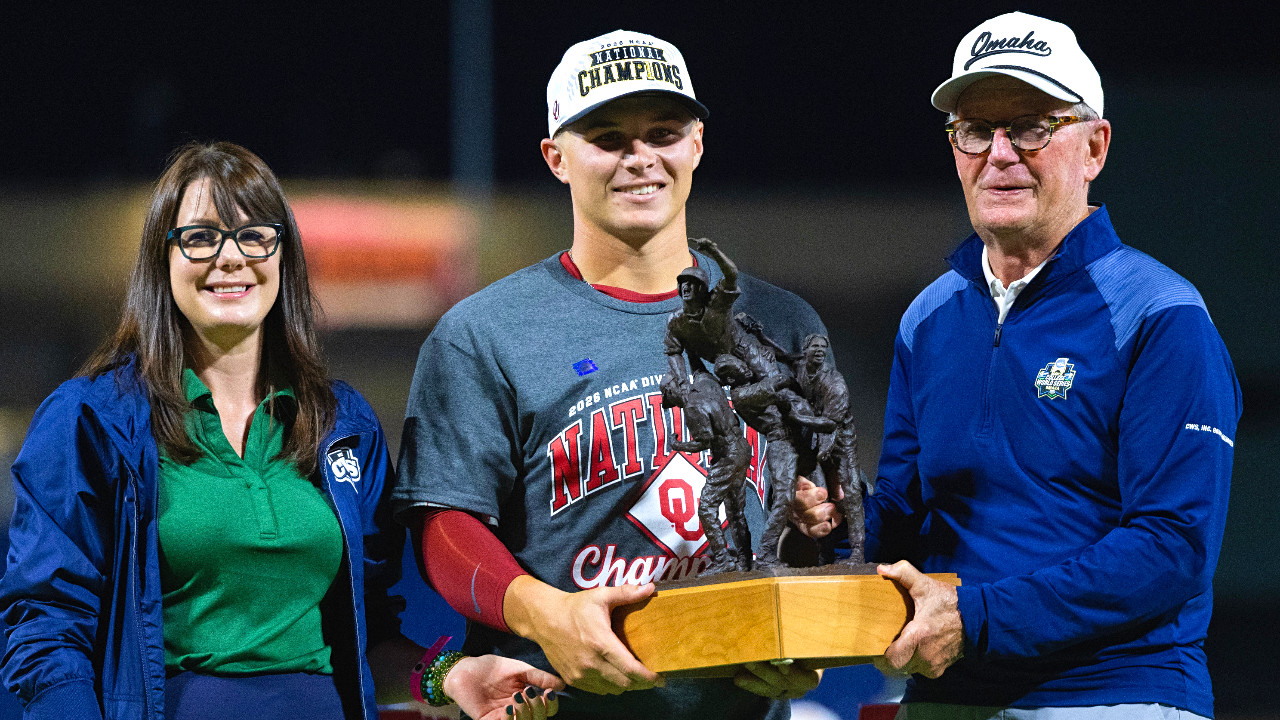 Star Jaxon Willits powers Oklahoma to College World Series title: ‘I gotta give all glory to God’