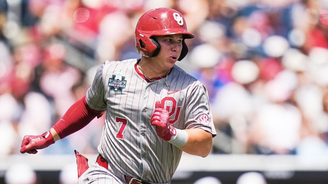 Jaxon Willits powers Oklahoma to College World Series Finals as he aims to ‘glorify the Lord’