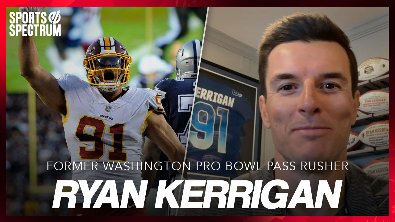 SS PODCAST: Legendary Washington pass rusher Ryan Kerrigan on faith, football, retirement