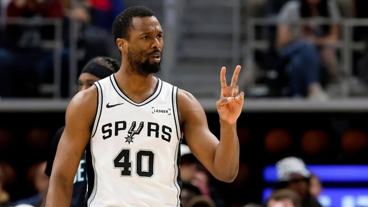 ‘Devout Christian’ Harrison Barnes embraces veteran leadership role for young Spurs