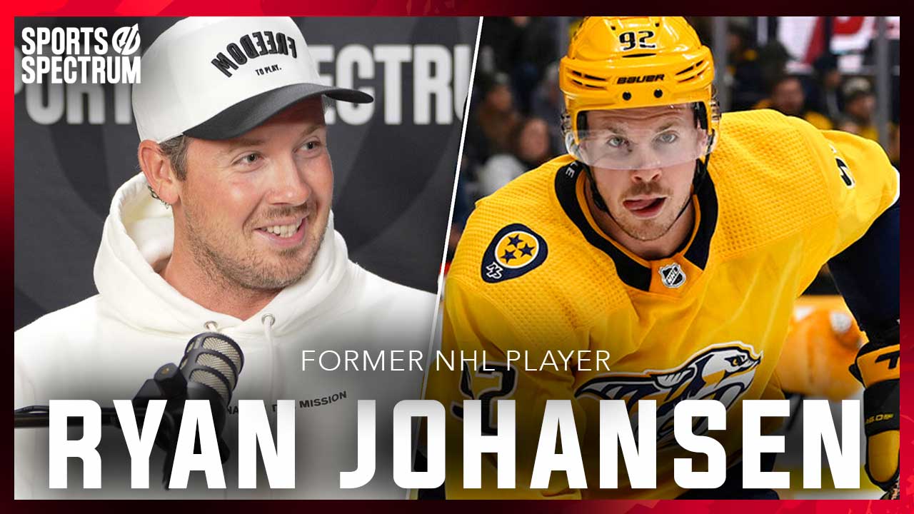 SS PODCAST: Former NHL player Ryan Johansen shares his incredible story of faith in Jesus