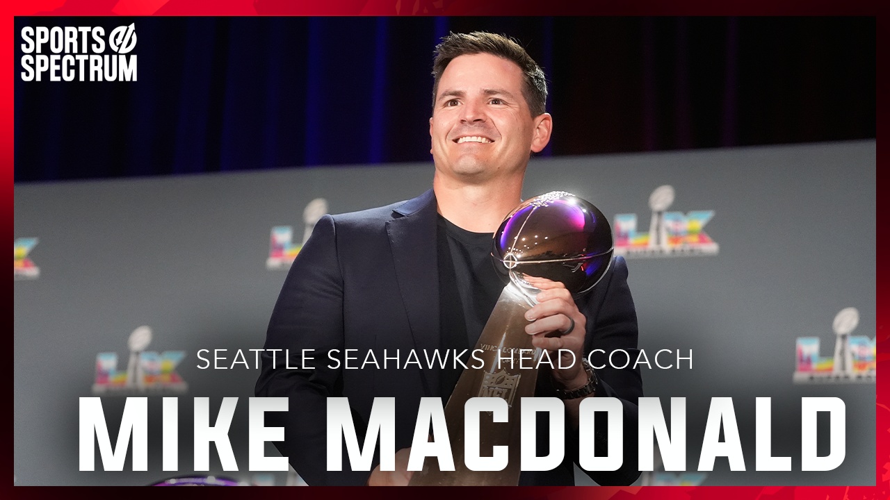 SS PODCAST: Seahawks head coach Mike Macdonald on winning Super Bowl, growing in faith