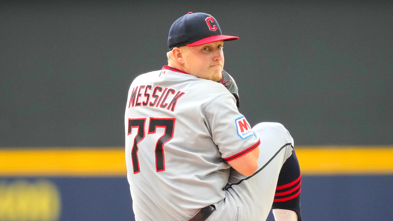 All-Star pitcher Parker Messick leads Cleveland Guardians, gives Jesus ‘all glory and honor’