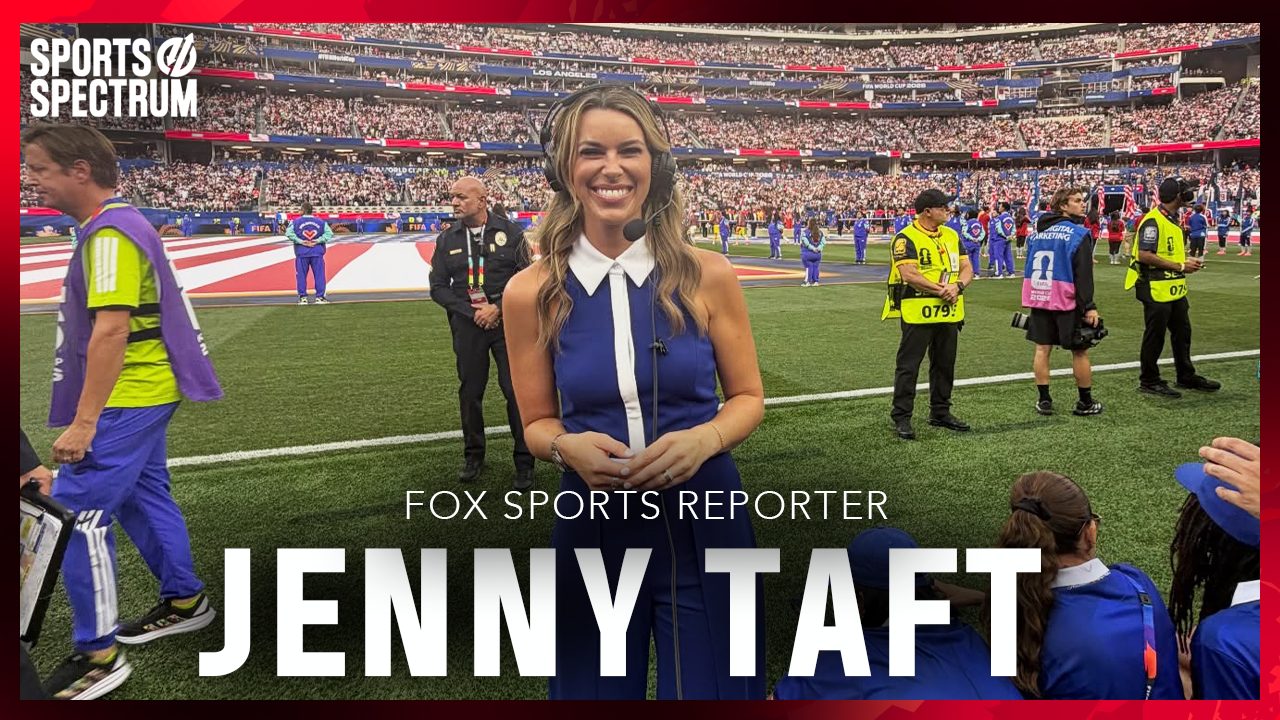 SS PODCAST: Fox Sports reporter Jenny Taft on faith, World Cup, IJM’s ‘Freedom to Play’