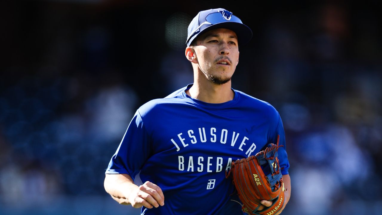 Tommy Edman back with L.A. Dodgers after ankle surgery with eyes ‘fully set on God’