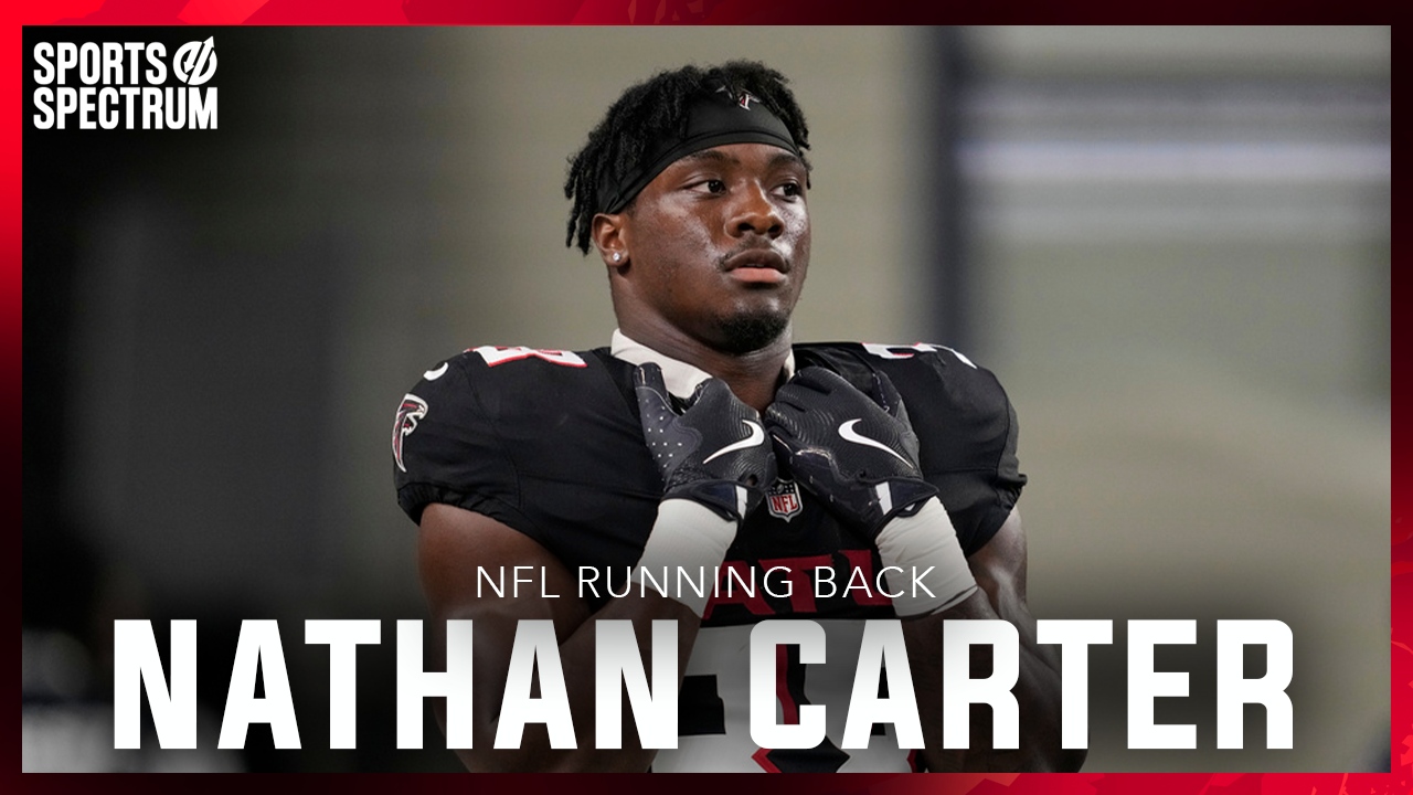 SS PODCAST: NFL RB Nathan Carter on preparing for the season, mission trip