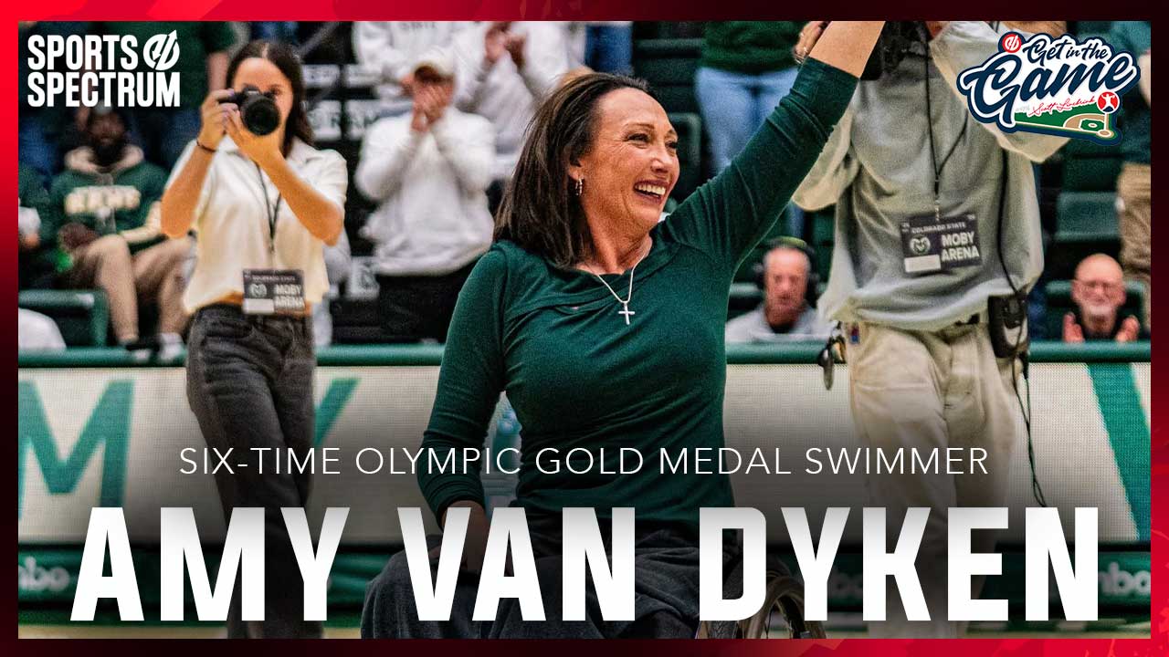 GET IN THE GAME PODCAST: Amy Van Dyken, 6-Time Olympic Gold-Medal-Winning Swimmer