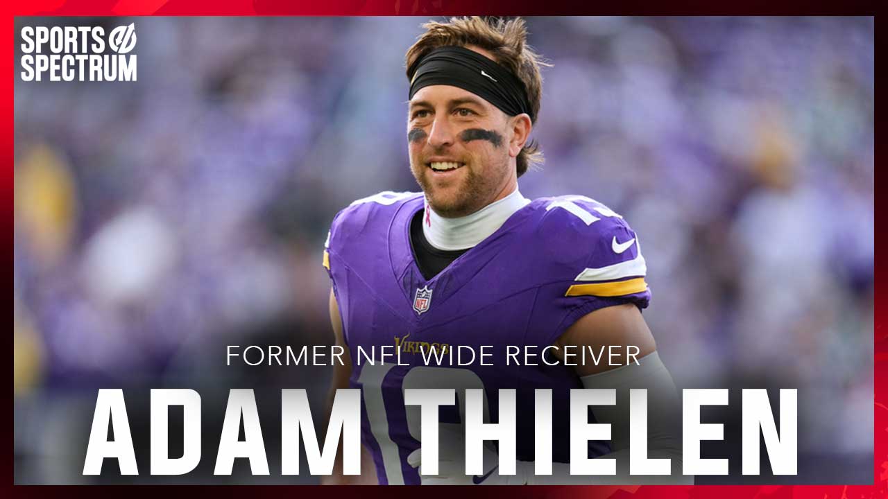 SS PODCAST: Former NFL WR Adam Thielen on retirement, life in Minnesota, choosing Jesus