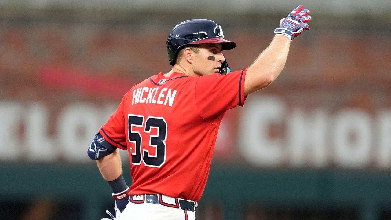 Atlanta Braves reserve Brewer Hicklen aims ‘to use every opportunity to share the Gospel’