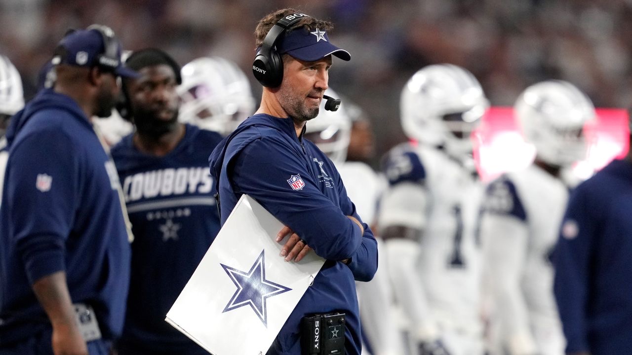 Head coach Brian Schottenheimer leaning on ‘Godfidence’ as he leads Dallas Cowboys