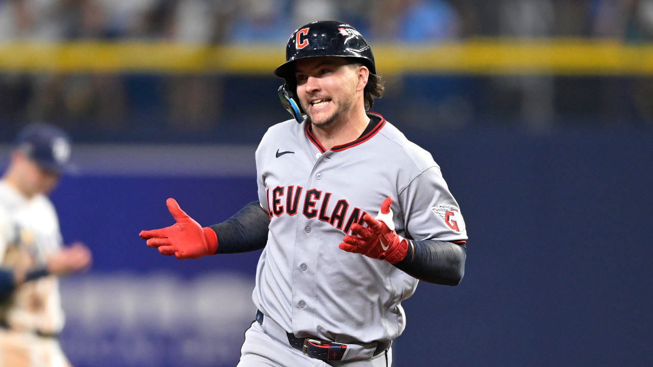 Catcher Patrick Bailey clutch for Cleveland Guardians, knows game is platform to ‘serve Jesus’