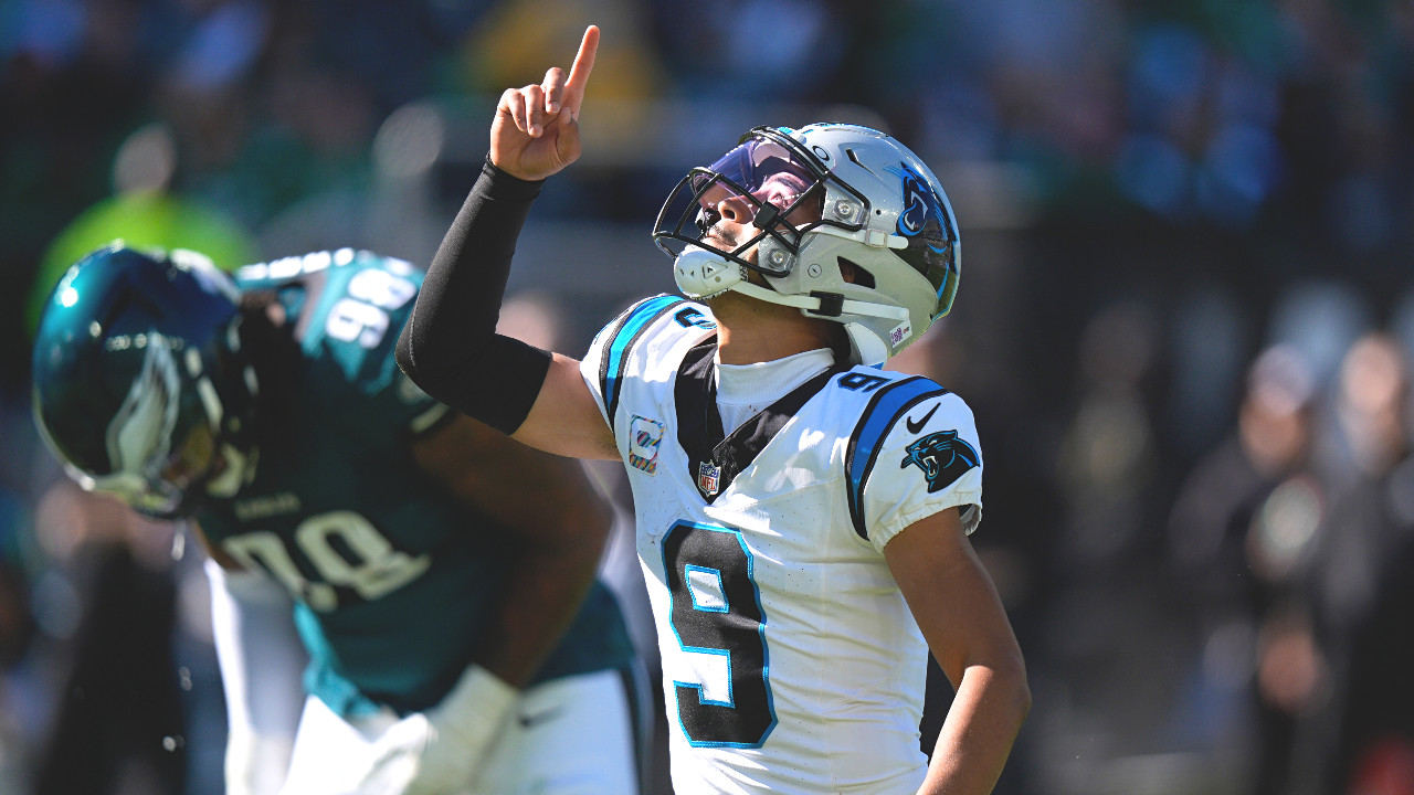 Carolina Panthers QB Bryce Young continues impressive start, prays for injured opponent