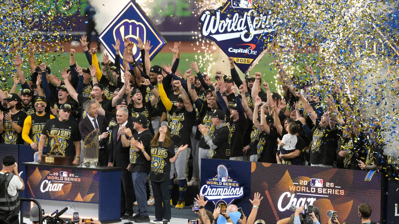 Milwaukee Brewers win 1st World Series, strengthened by group of believers guided by God